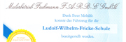 Ludolf-Wilhelm-Fricke-Schule - Logo