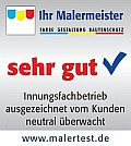 Malertest Bewertung - sehr gut