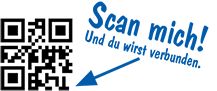 QR-Code - Ruf an!